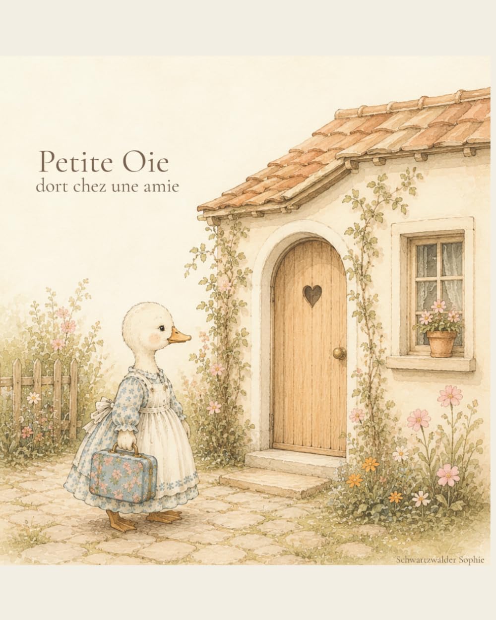 Petite Oie dors chez une amie (Les petites histoires de Douce Ambiance)