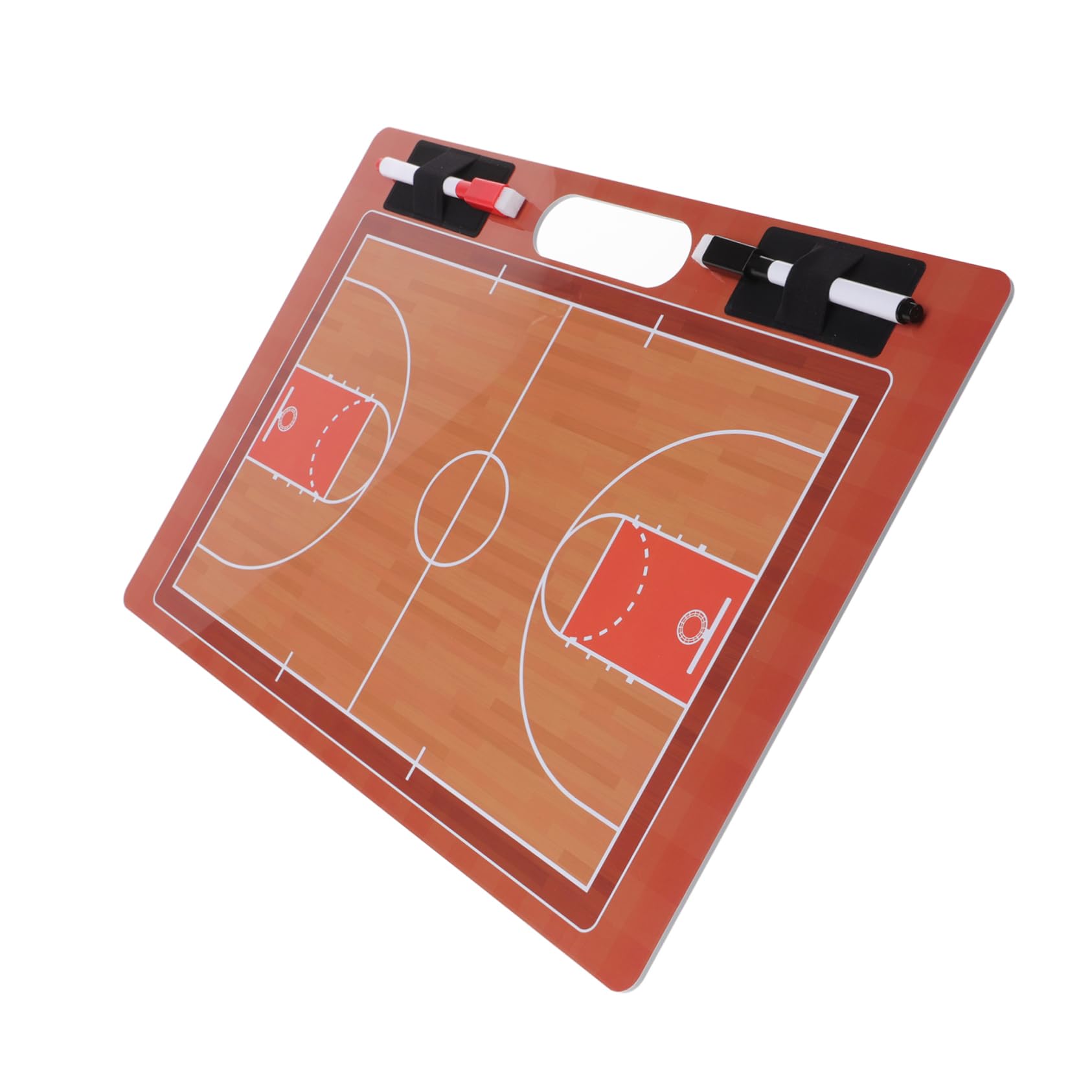 BESPORTBLE Basketball Sports Ball Writing Tool PVC Writing Board for Indoor Matches
