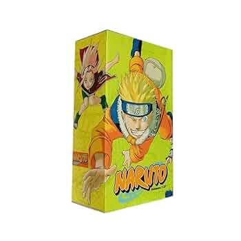 MANGA Naruto Box Set Vol 1-27: Naruto Box set: Volume 1