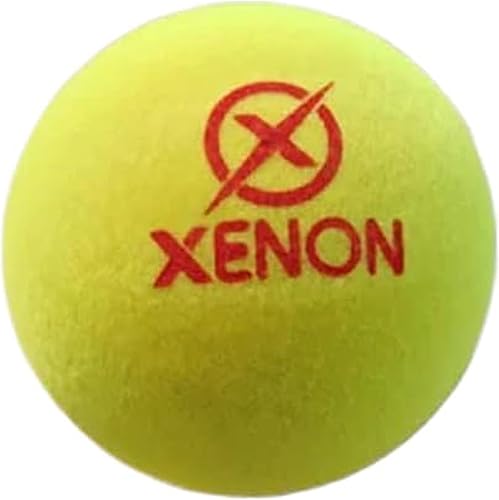 Miniatura 2 de Platform Tennis Balls by Xenon, Bright Yellow for High Visibility, Superb Durability, APTA Approved, 2 Balls per Sleeve