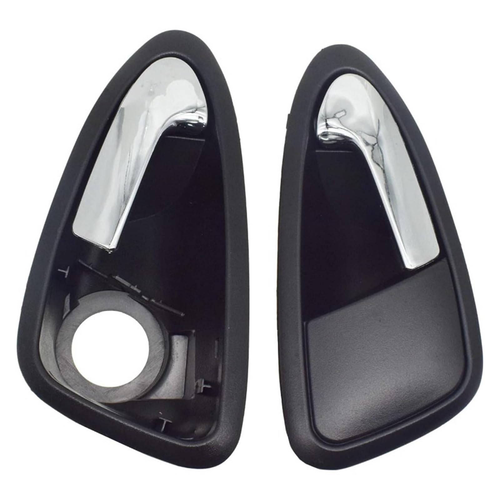 Jkswzma Front 1 Pair Car Inner Handle For Seat For Ibiza 2009-2017 Interior Car Door Handle Left Right 6J1837113a 6J1837114a(Front 1 Pair)