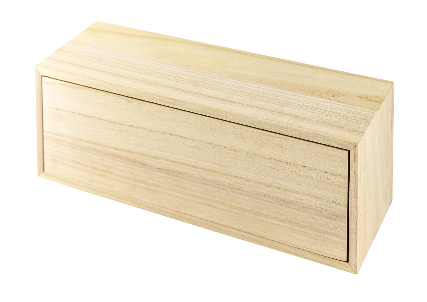 MegaCrea DIY Tiroir modulable en Bois 30 cm XL