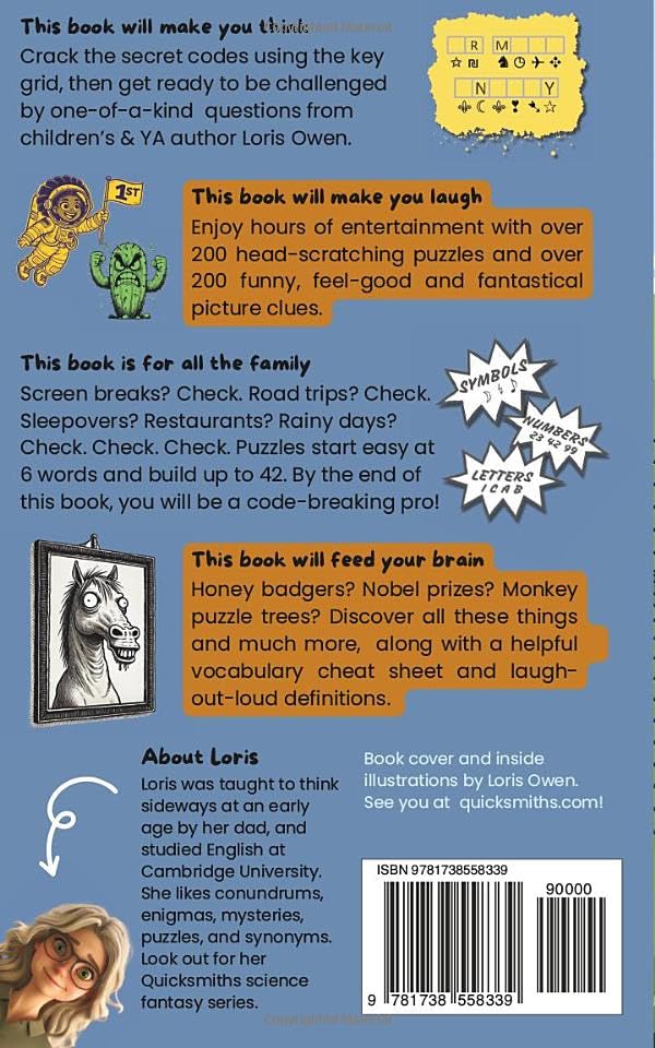 Would You Rather Secret Codes: Unique puzzles and quirky questions for tweens and teens, with hilarious picture clues - Image 2