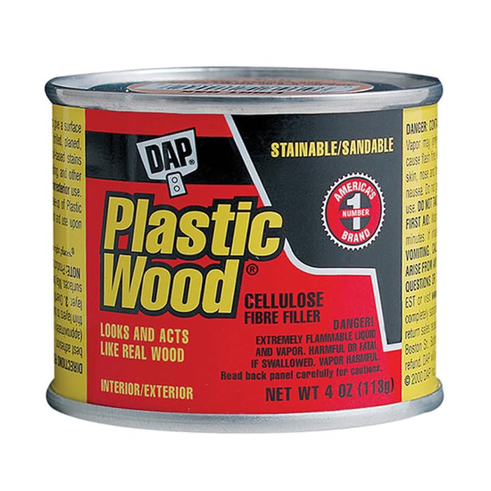 Plastic Wood Slvnt NATL 4 Oz (Pack of 12)