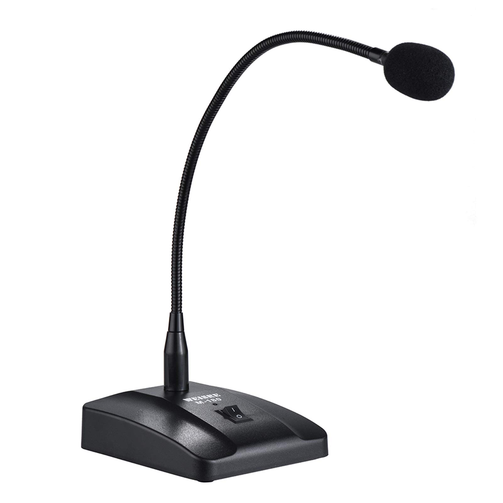 Btuty Microphone cardioïde à condensateur filaire avec câble détachable XLR vers 6,35 mm pour conférence et réunion