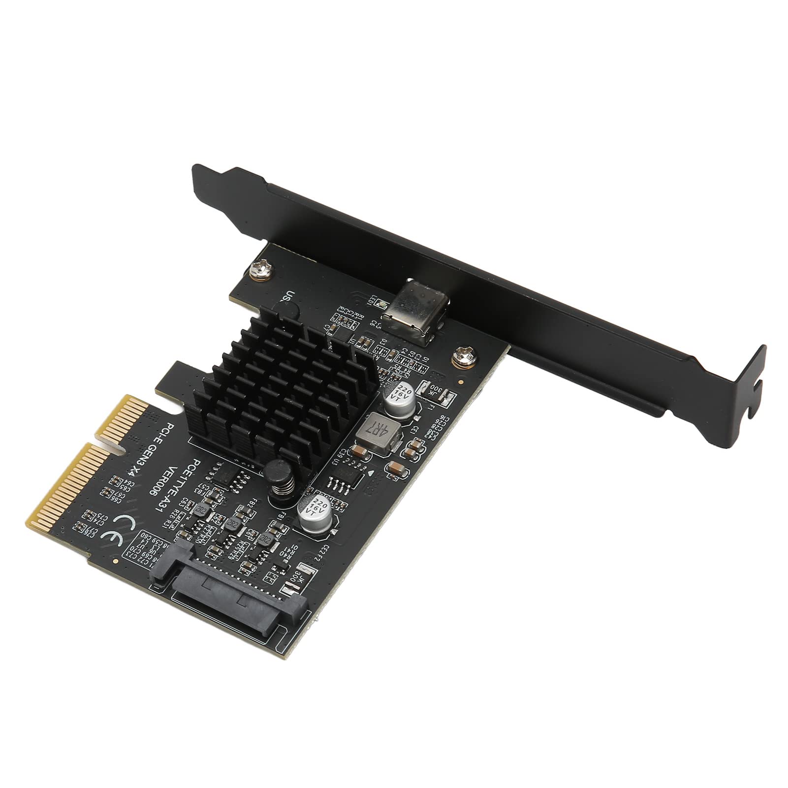 Annadue Carte D'extension PCIe USB 3.2 20Gbps pour 10 11