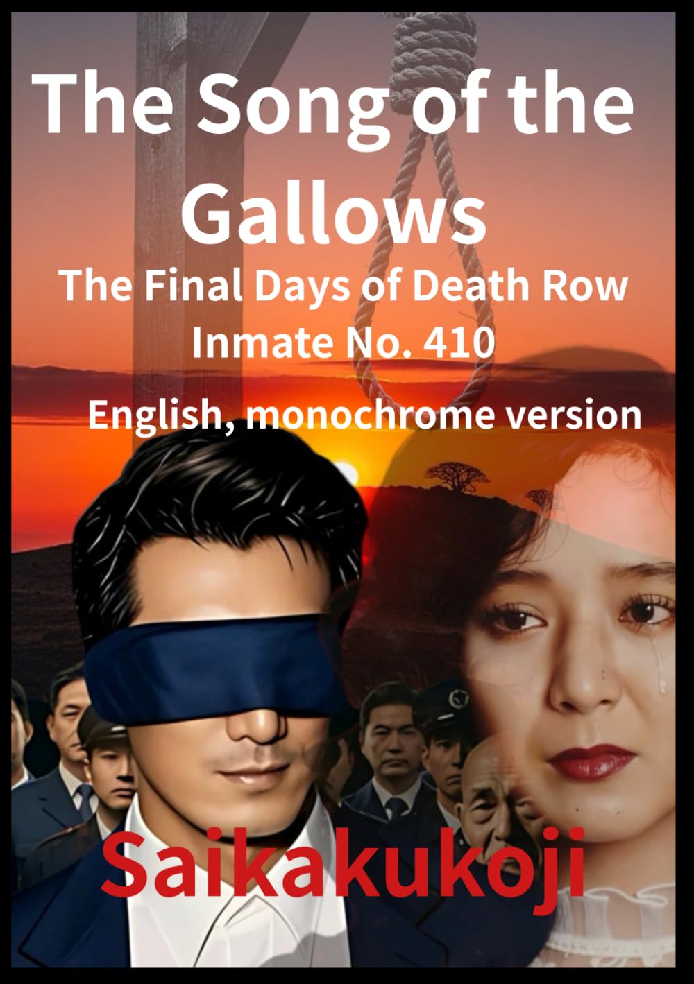 The Song of the Gallows — The Final Days of Death Row Inmate No. 410: English, monochrome version