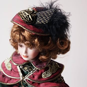 アンティークドール　ビンテージドール人形 Amazon | ビスクドール 人形 アンティーク ヴィンテージ | 人形