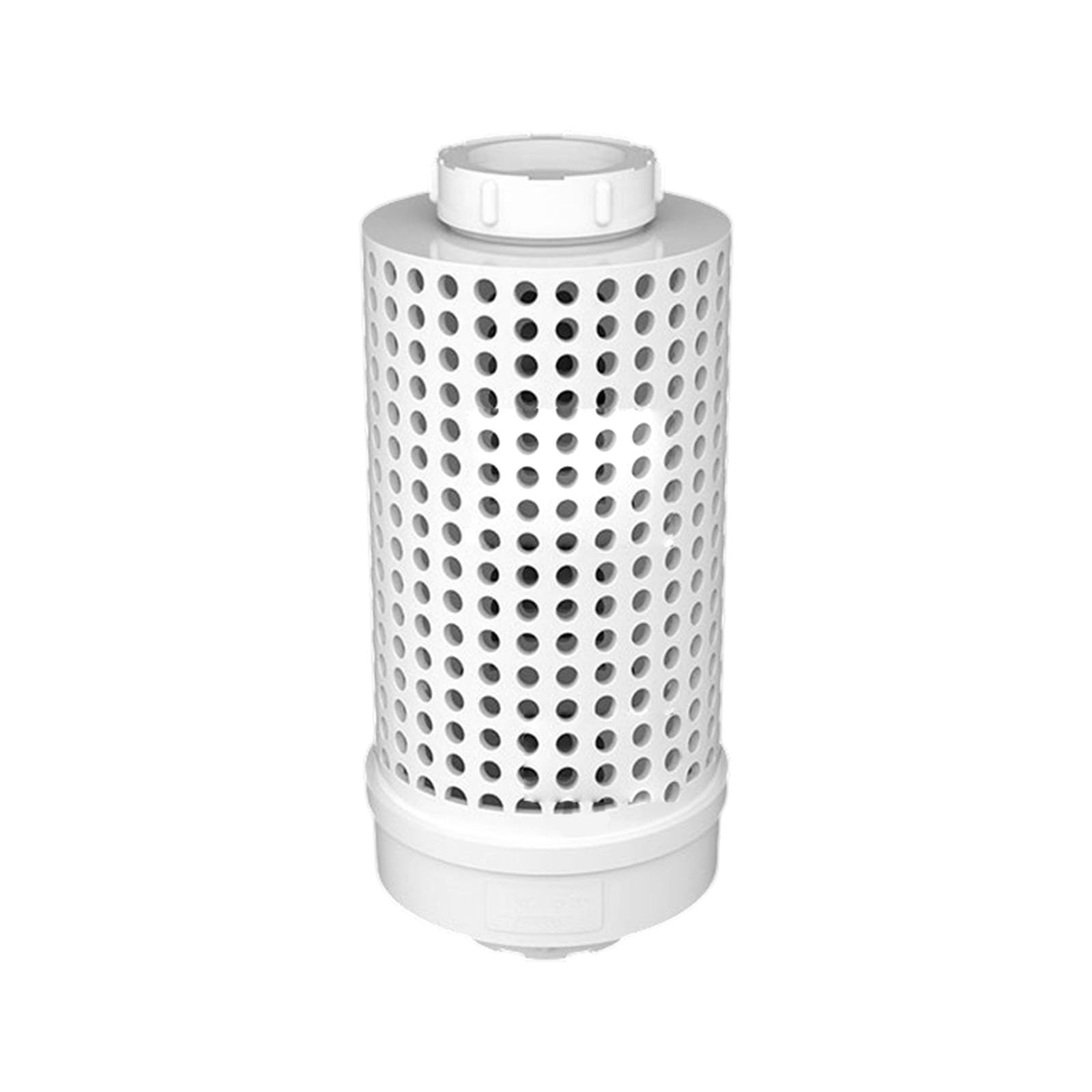 PVC Vermicomposting Bin with 160 Holes for Effective Kitchen Scrap Transformation to Nutrients Easy Assemble Compost Bin