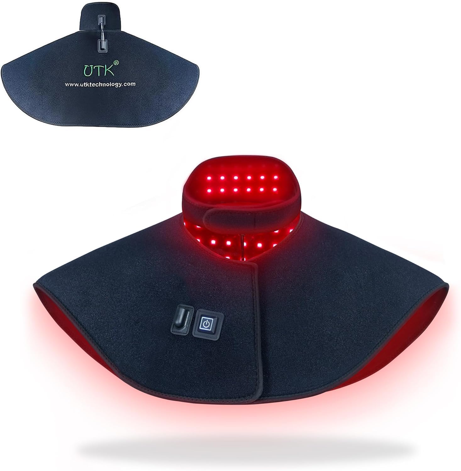 UTK Red Light Therapy for Neck and Shoulder, Infrared Light