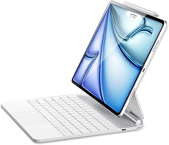 Amazon.com: ESR iPad Air 13 Inch Case Keyboard (M3/M2, 2025/2024