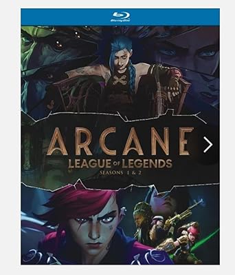 Arcane Complete Series(Seasons 1-2) Blu-ray