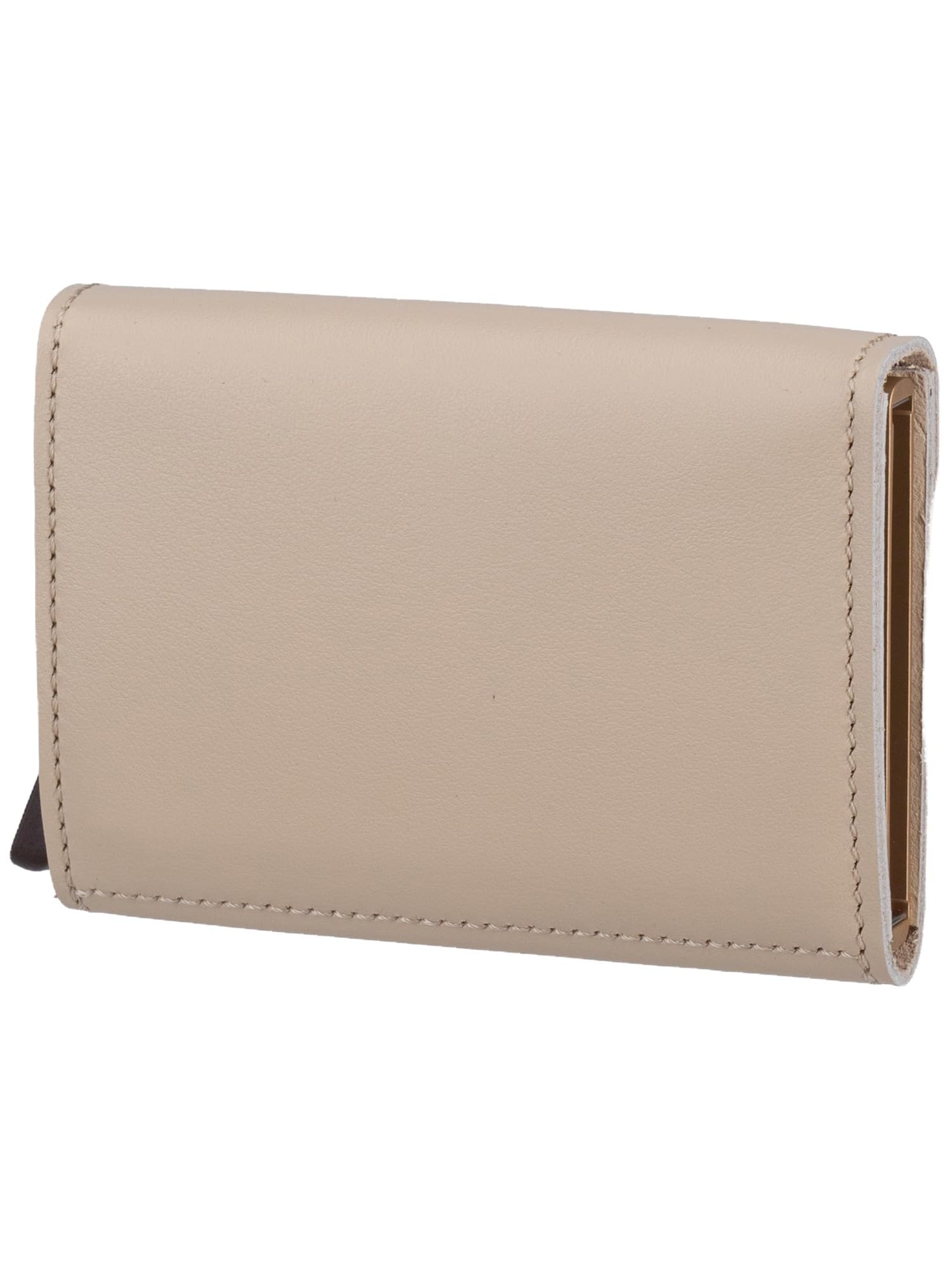 Secrid Damski męski portfel Envelope Pebble One Size, Latte, Einheitsgröße, portfele małe