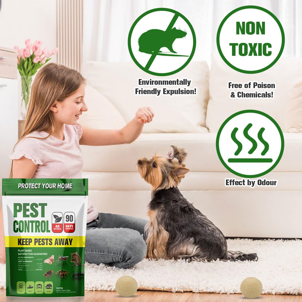 Repellente Topi, Dissuasore per Topi, Repellente Zanzare, Anti Scarafaggi, Repellente Ragni, Anti Formiche, Alternativa Ultrasuoni per Topi 8P
