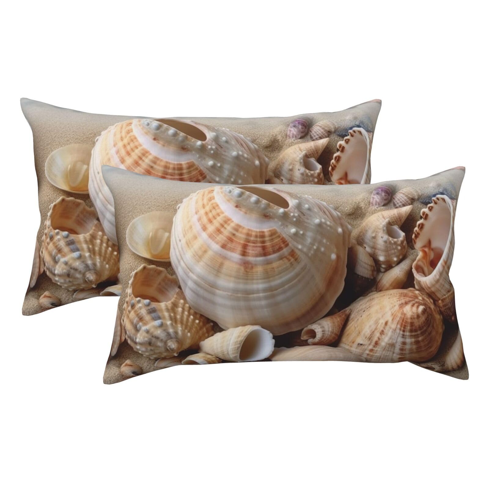 Taies d'oreiller anti-cheveux emmêlés et peau douce grand lit 50,8 x 91,4 cm