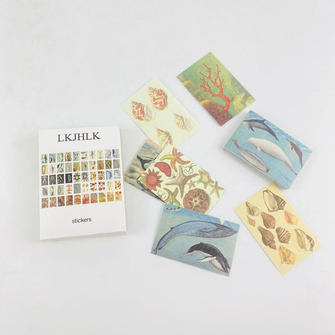 LKJHLK Stickers, Fish Sticker Decal Fishing Bumper Sticker