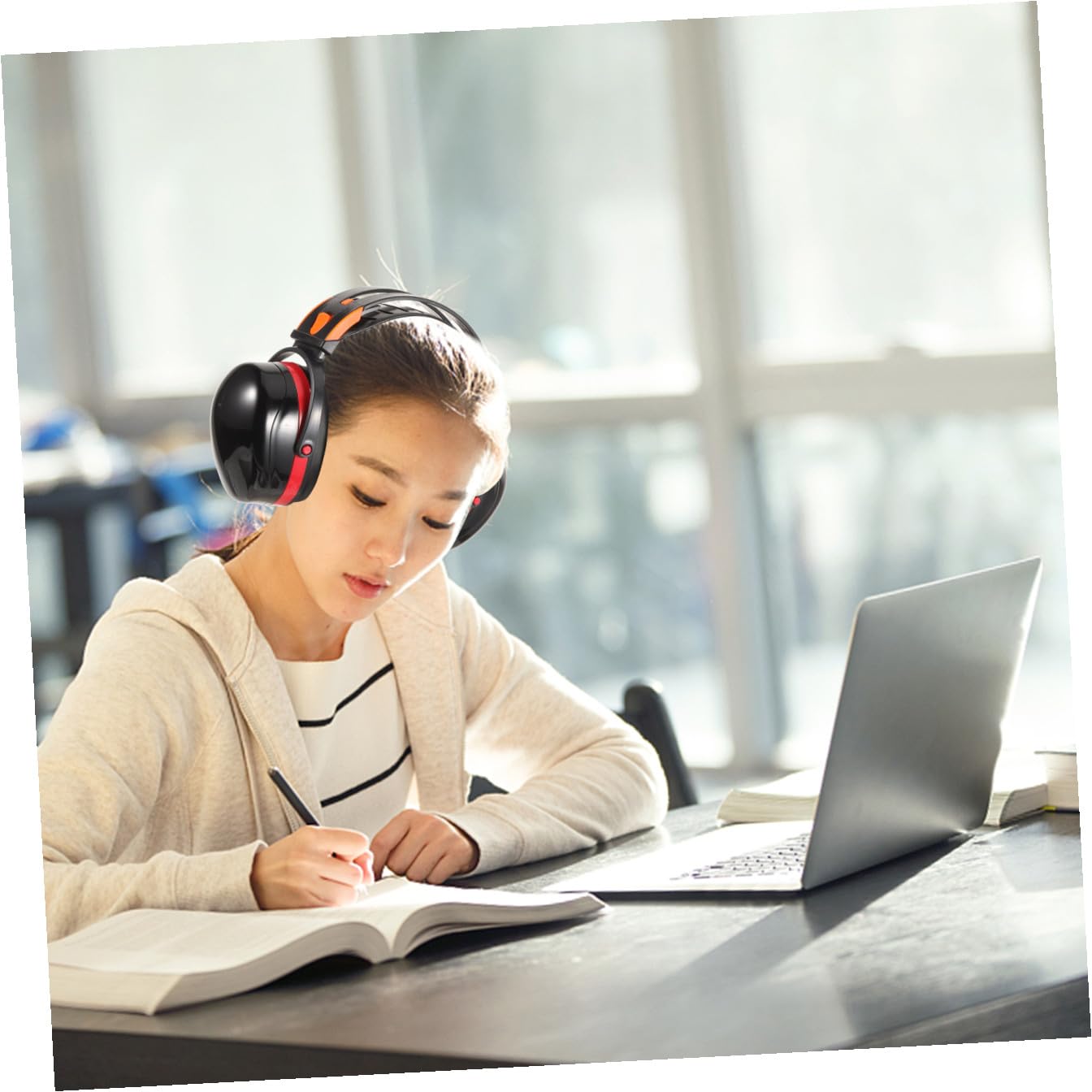 Artibetter 5stücke Foldable Noise Reduction Earmuff Für Geräuschdämmende Kopfhörer Für Lernen Schlafen Und Laute Umgebungen Mit Verstellbarem Design Und Hohem