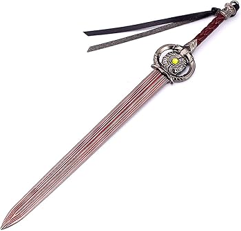 Amazon.co.jp: Luosyaer 西洋剣 おもちゃ 刀置き ドーンブレイカー