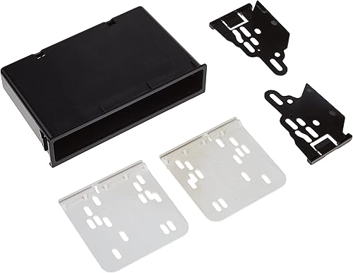 Miniatura 2 de Metra 99-7012 Kit de instalación DIN simple o doble para Mitsubishi Galant 2004-2007 con control de clima automático negro