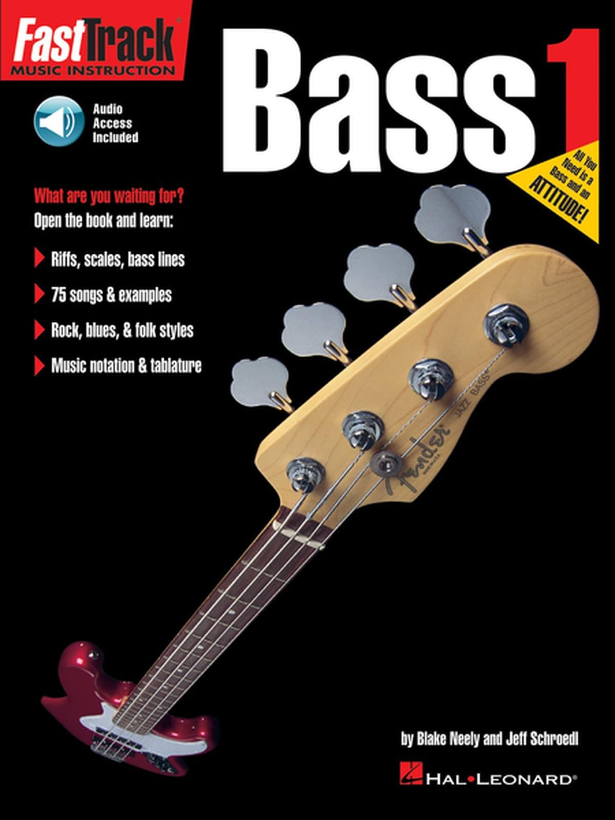 Fast Track Bass: Bk.1 (Fasttrack Series), Neely, Schroedl 9780793574087 New*.