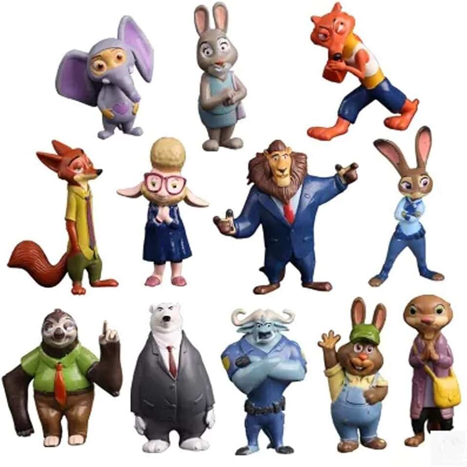 zootopia toys