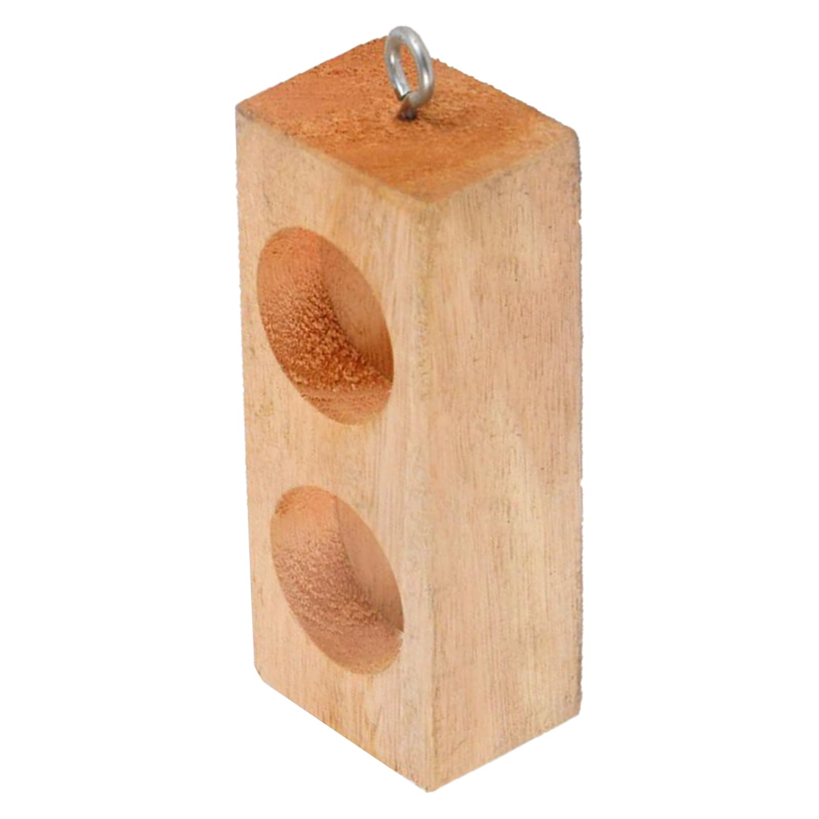 RBRMHM Holes Friction Block Physics Experiment Equipment Wood Block with Hook Teaching Instruments for Educational Use