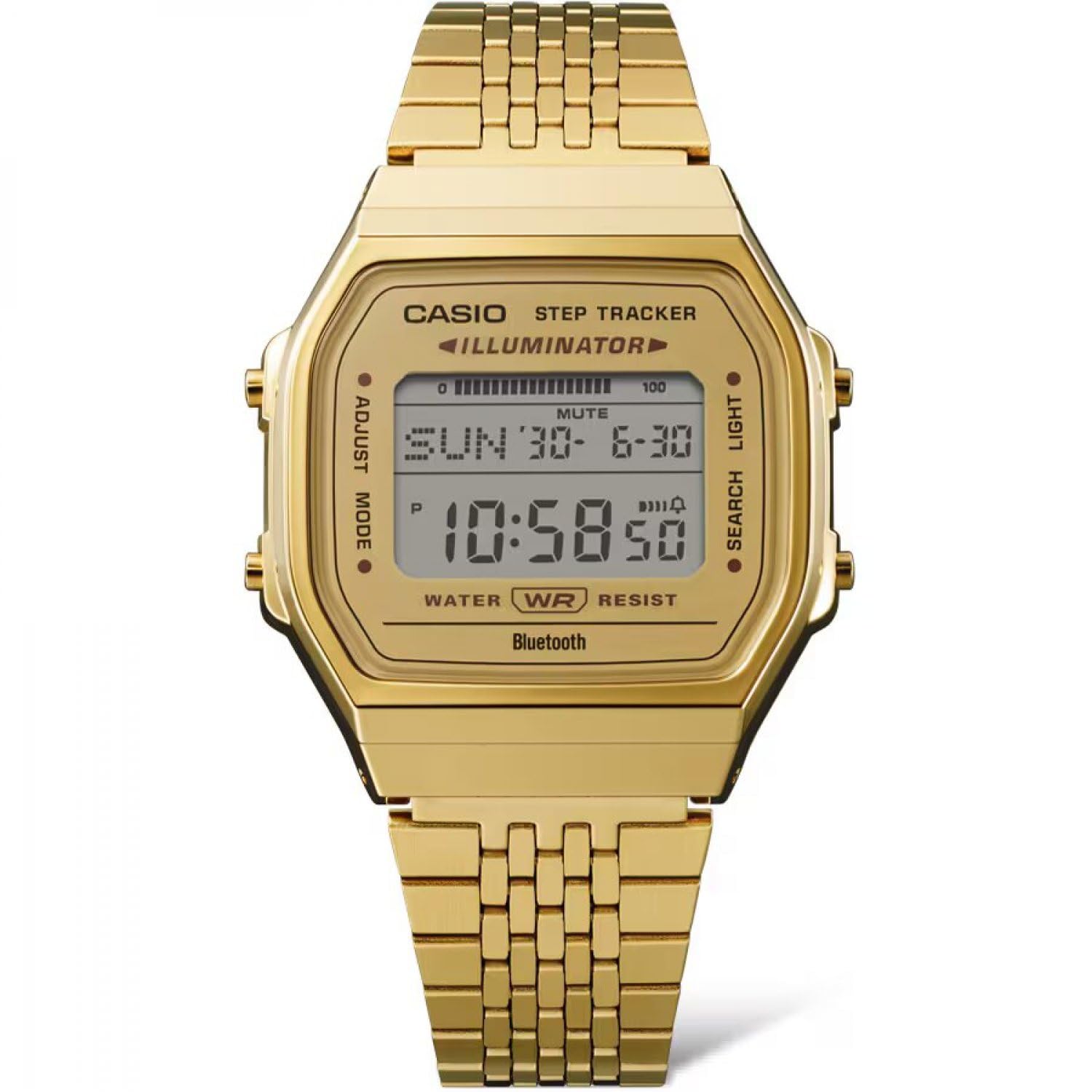 Casio Vintage-Uhr ABL-100WEG-9AEF Bluetooth