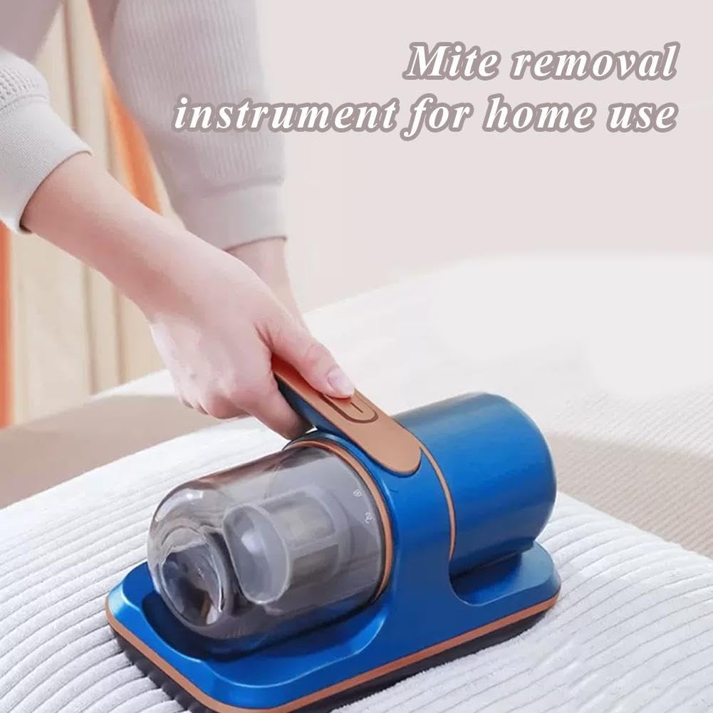 Sleepvac UV Handheld Vacuum Cleaner by Isterilize, Bed Vacuum Cleaner Cordless, Mattress Cleaner Deep Cleaner, Effective Cleaning for Beds, Sofas, Carpets and Other Fabrics (Color : Purple, Size : 1