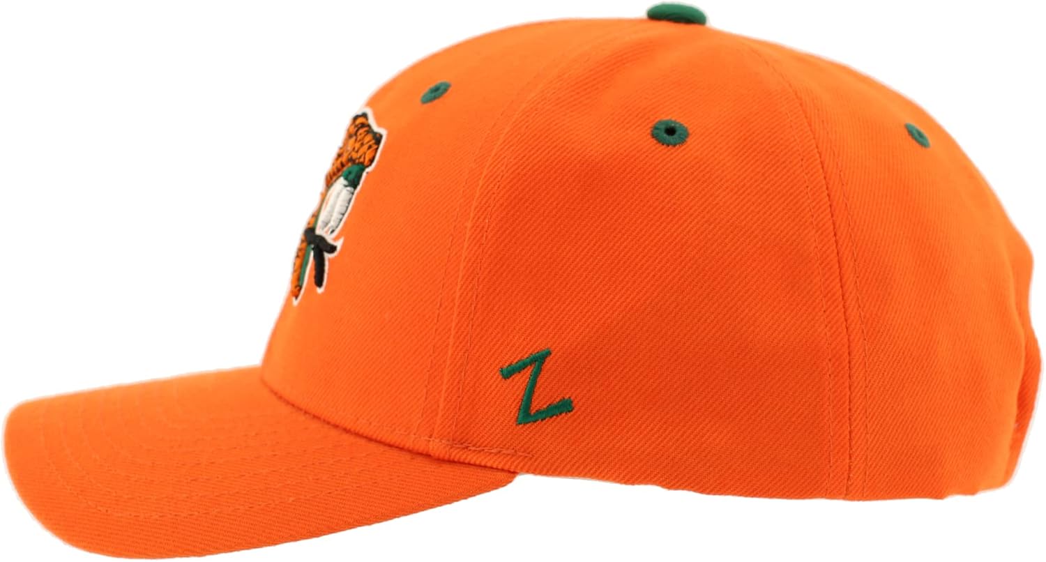 ZHATS NCAA Unisex-Adult NCAA Officially Licensed Snapback Hat Competitor Team Color - Image 6