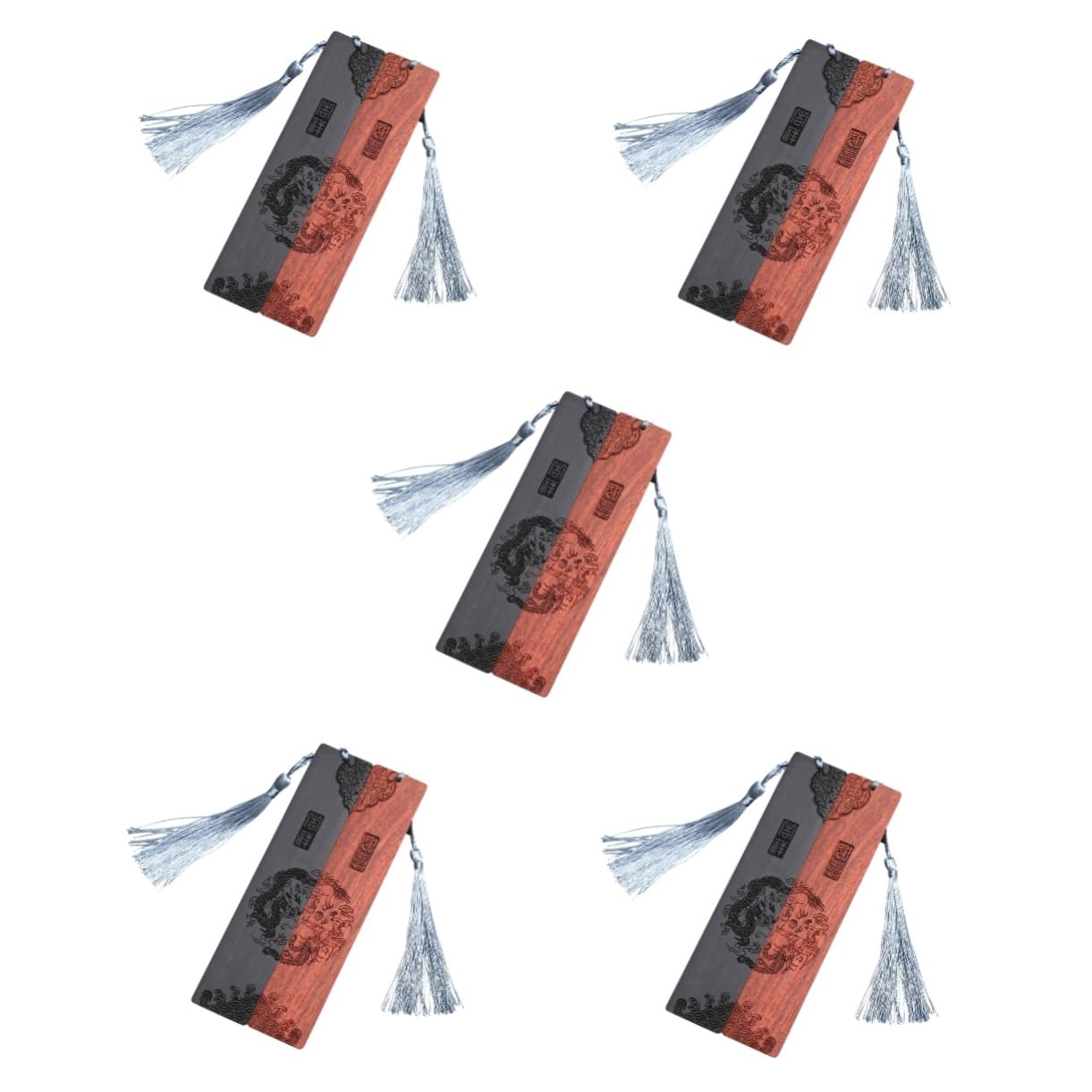 Marque-pages cool pour hommes en bois rétro | Idée cadeau pour lecteur - 8