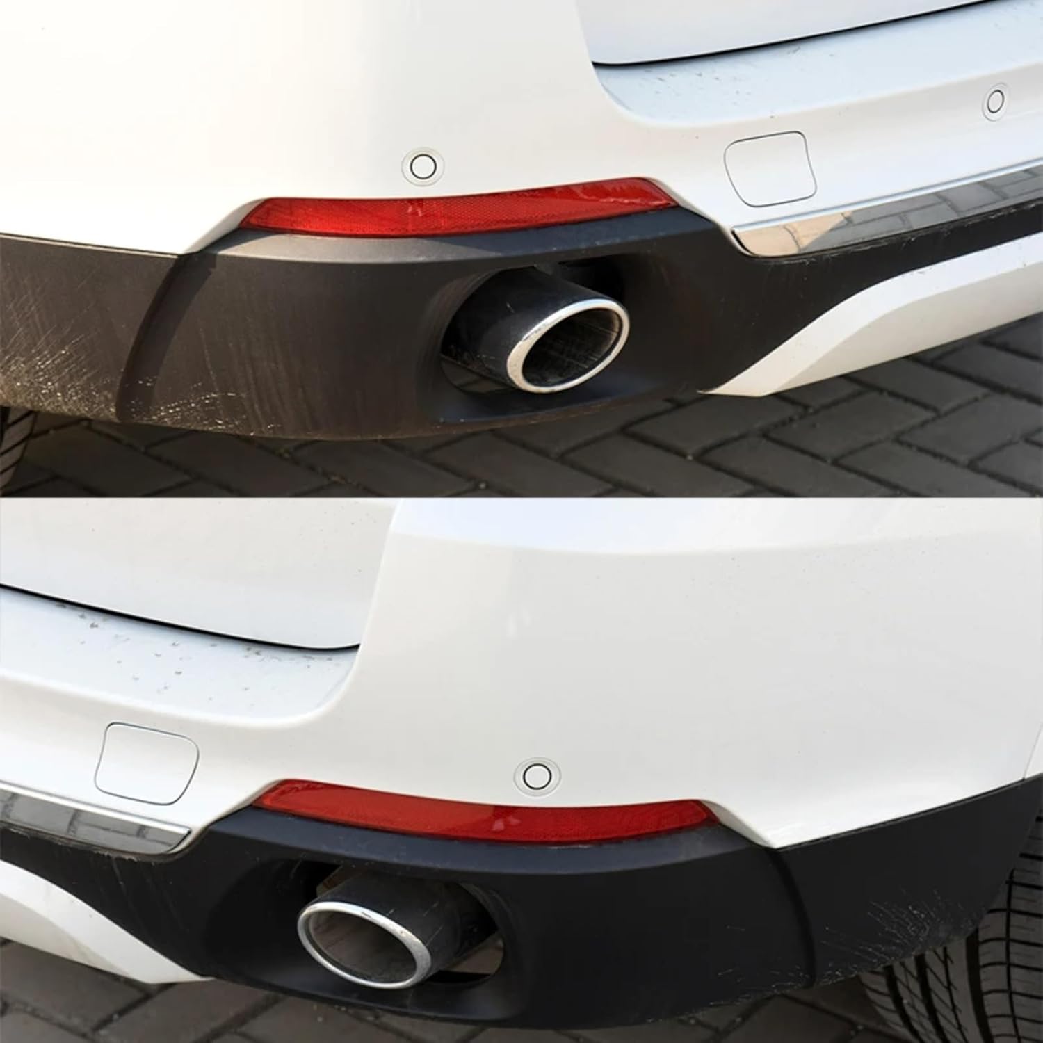 車用リアリフレクター Compatible With For X5 F15 2014 2015 2016 2017 2018 車用リ