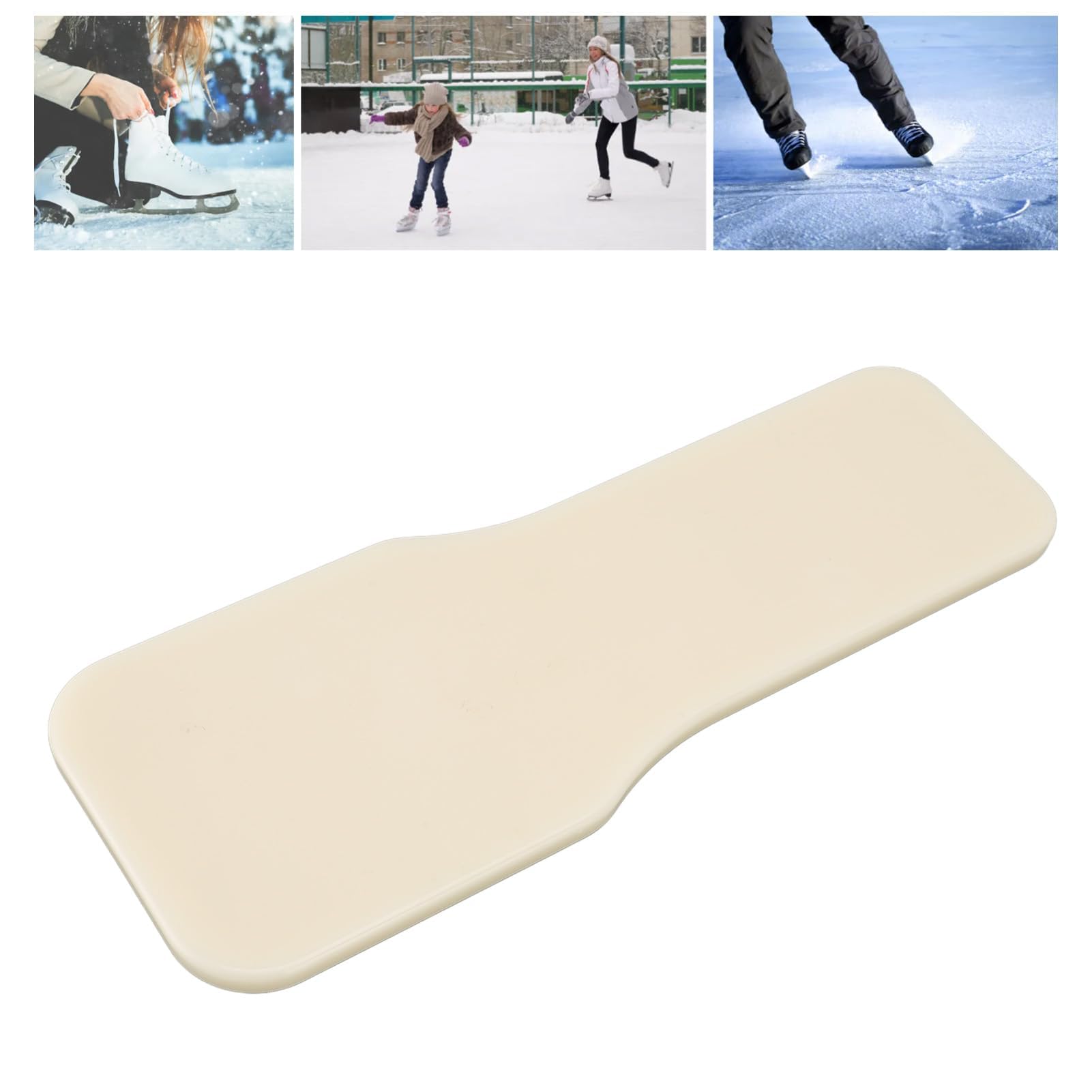 Alomejor Patinage Artistique,contrôle équilibre Portable Dispositif tournant entraînement Glace pour Patineurs débutants Professionnels à Domicile