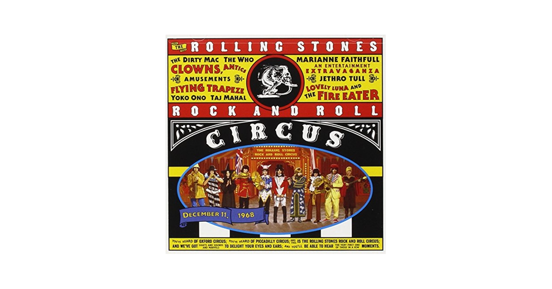 洋楽 THE ROLLING STONES /ROCK AND ROLL CIRCUS The Rolling Stones - The Rolling Stones Rock And Roll Circus