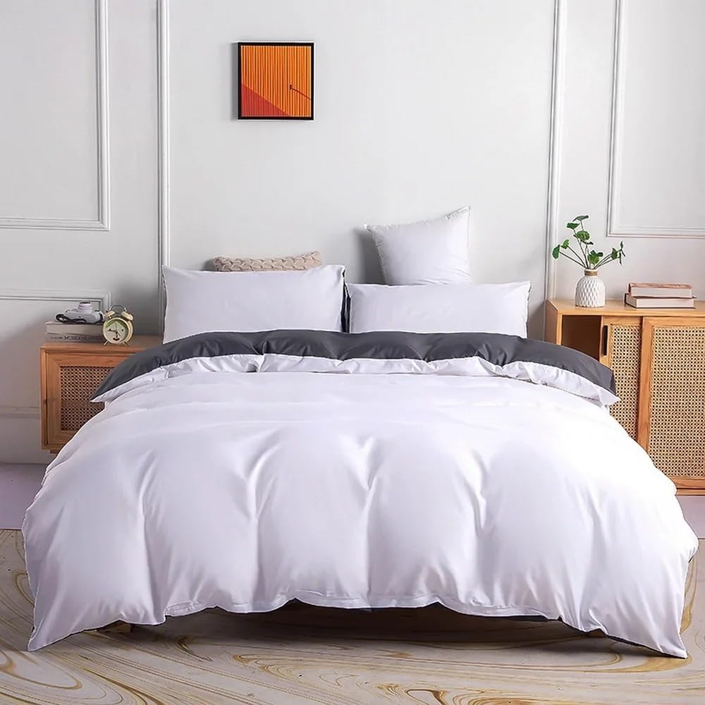 Housse de couette 135 * 200 unie contre les irritations de la peau