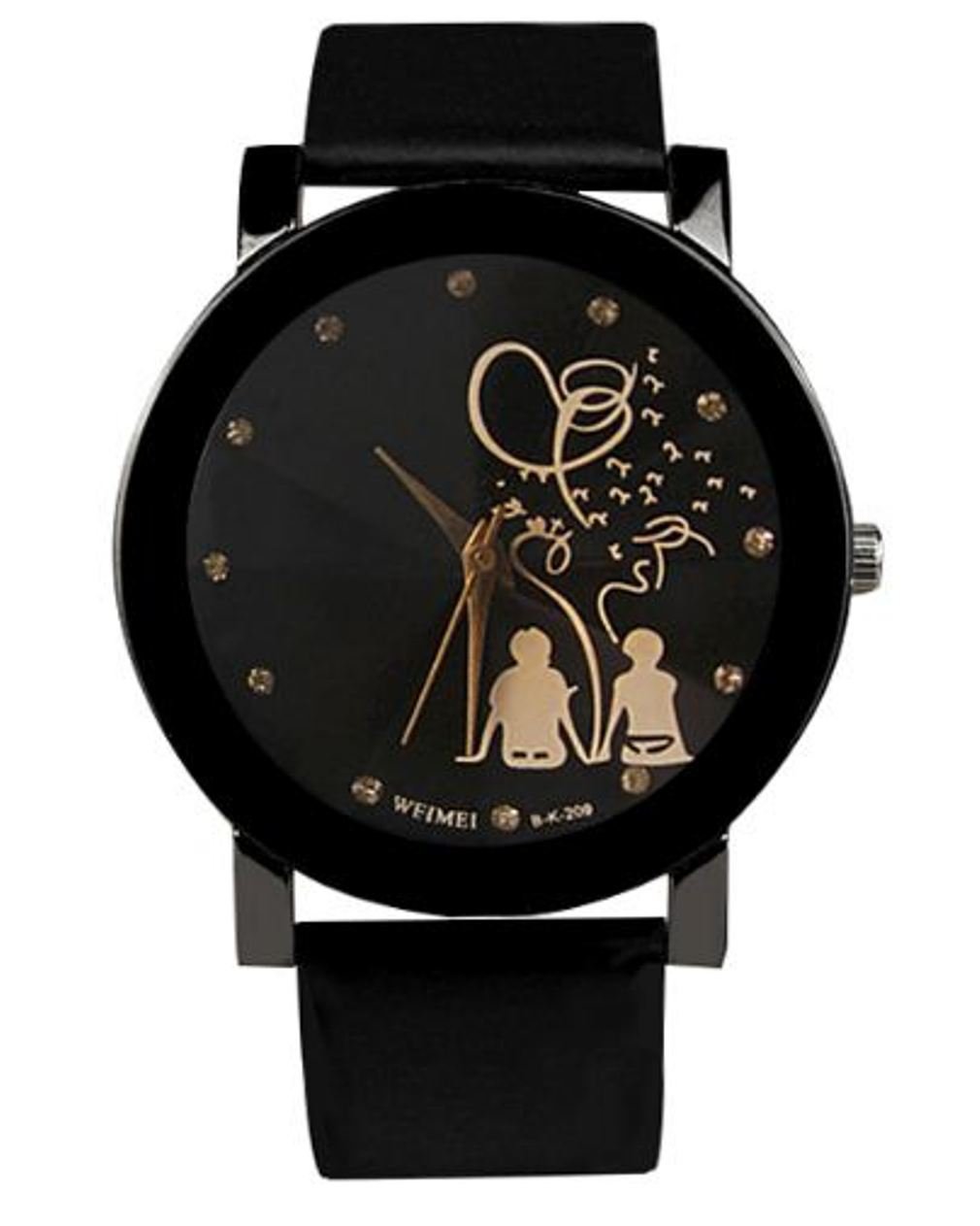 See full amazon price history chart for ITHANO -Unique Design Analogue Black Strap & Dial Womens Wrist Watch - ITMEBKB01 ITHANO -Unique Design Analogue Black Strap & Dial Womens Wrist Watch - ITMEBKB01 (B07F93VC9R) Amazon Price History, Amazon Price Tracker