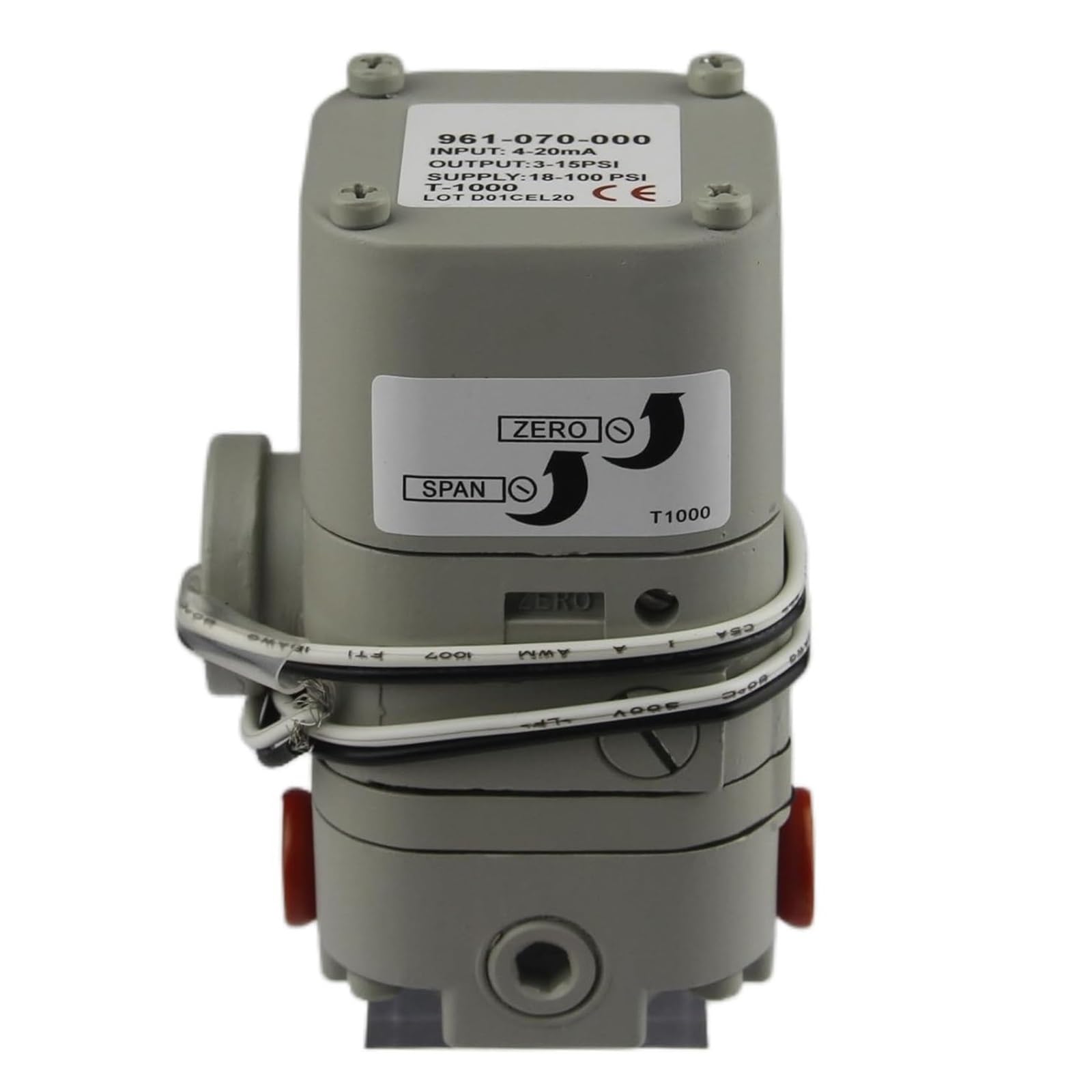 LEOTNNDQ T-1000 proportional valve electro-pneumatic converter 961-070-000