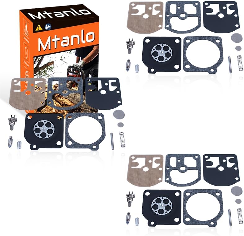 Kit de reparación de carburador, para Stihl 011AV 011AVEQ 012 para motosierra