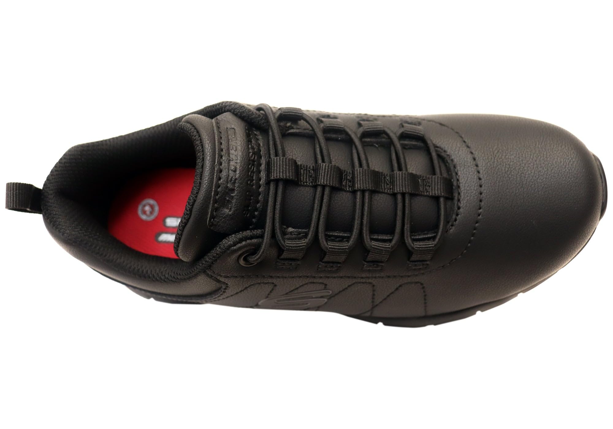 Skechers Damskie buty robocze Nampa - Beja Work Sneaker, Czarny, 39 EU