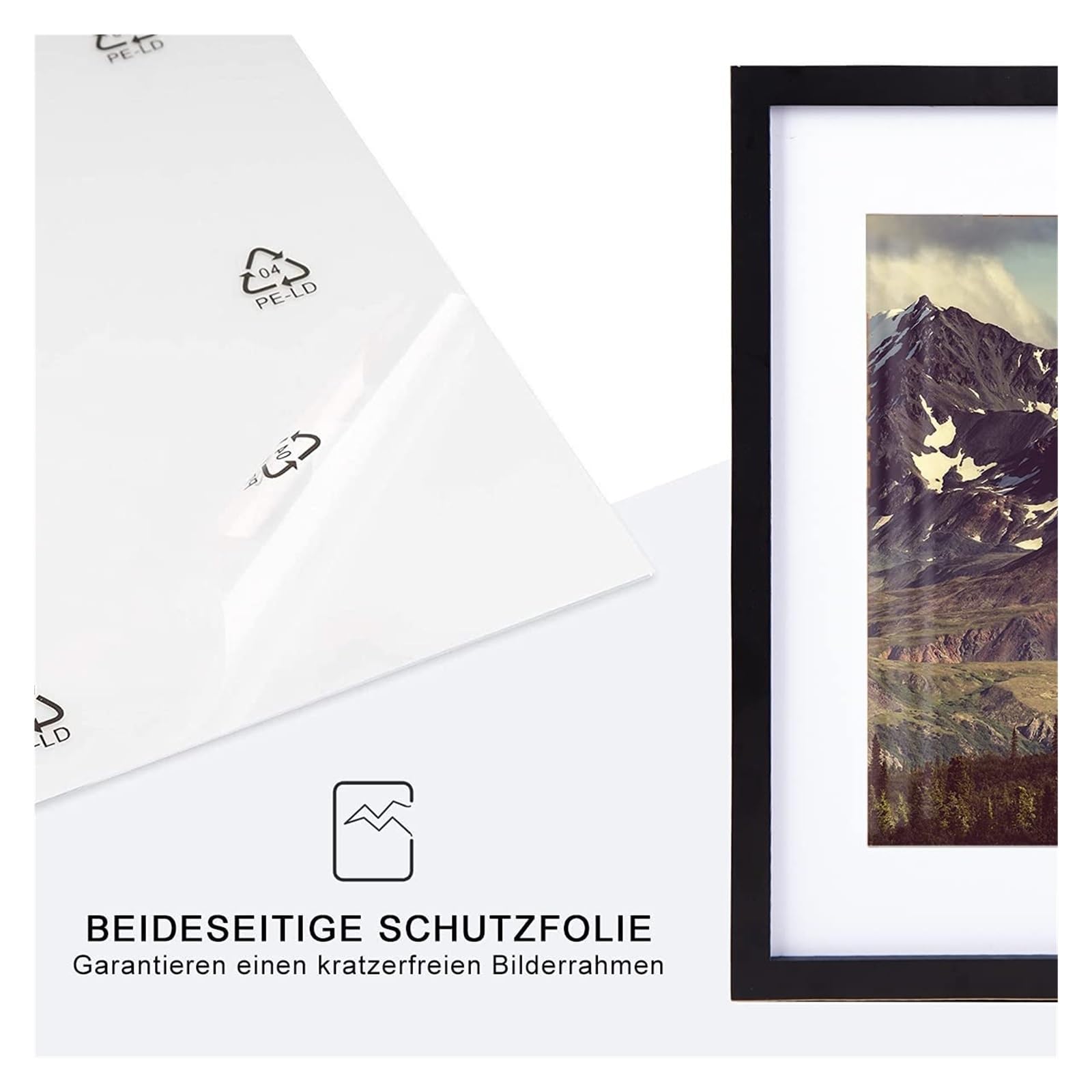 Incense burner Drewniana ramka na zdjęcia ścienne plakat ze zdjęciem dekoracja wiele rozmiarów(Picture Frame,A4 21X29.7cm)