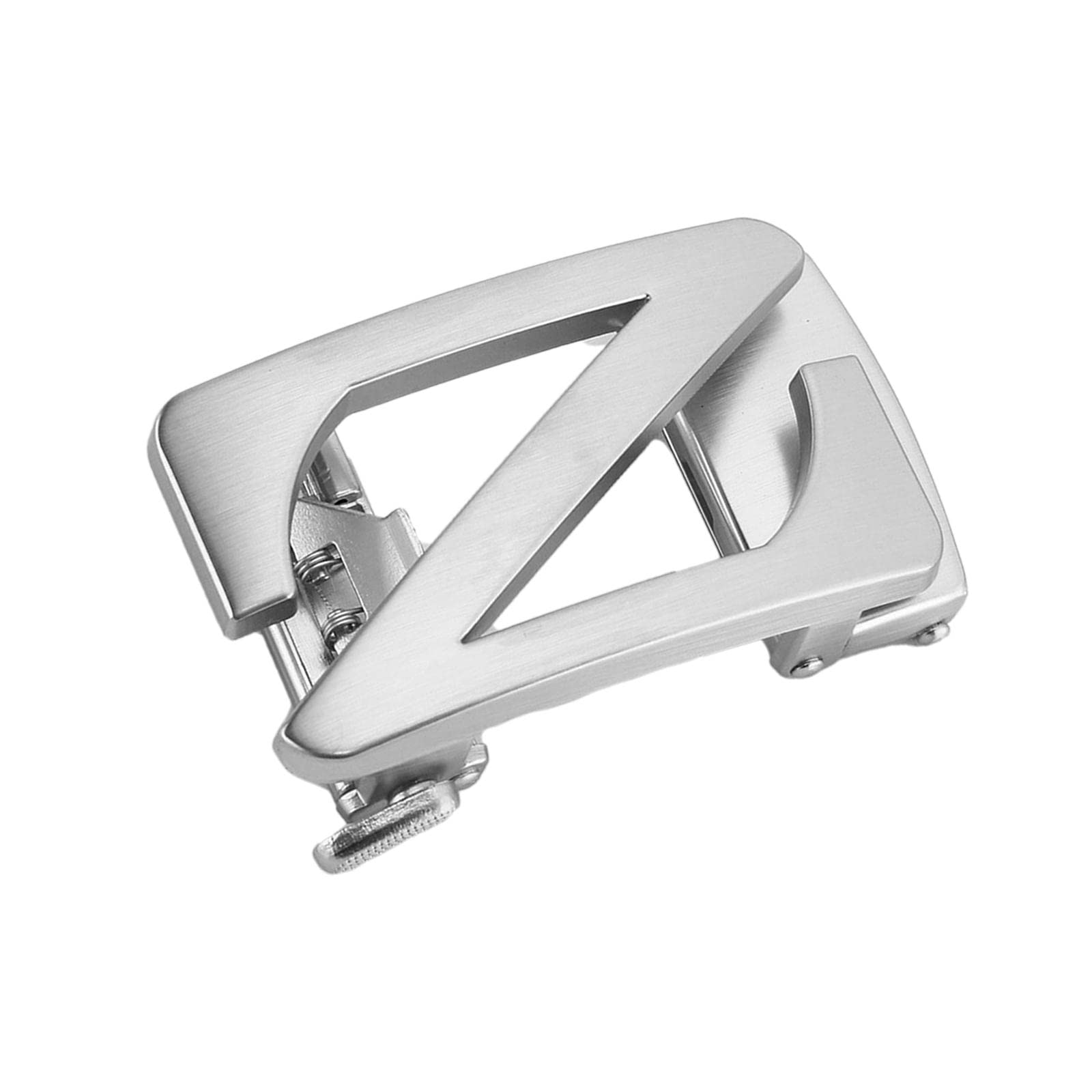Enakshi® Automatic Belt Buckle Men Apparel Accessories for PU Leather Waist Belts Argent|Clothing Shoes & Accessories | Mens Accessories | Belt Buckles-image-7