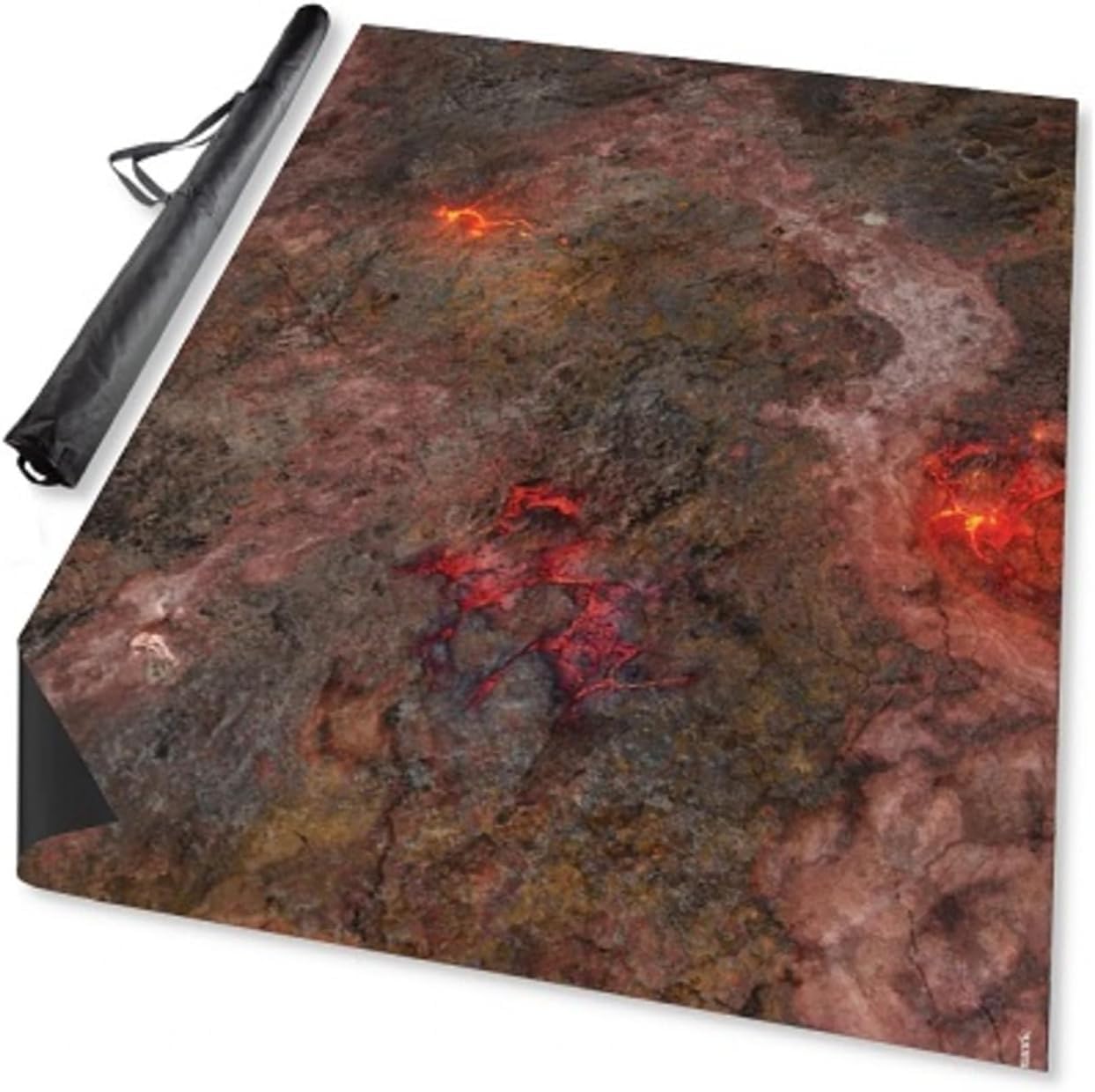 Terrain Crate 44x60 Hellscape Neoprene Wargaming Mat | Warhammer 40K Mat
