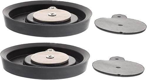 DOITOOL 1 Unidades Bomba de mano Cuenco de agua Accesorios de herramienta Bomba de cuero para pozo Bomba de agua Taza Tazón de repuesto Manual Bomba