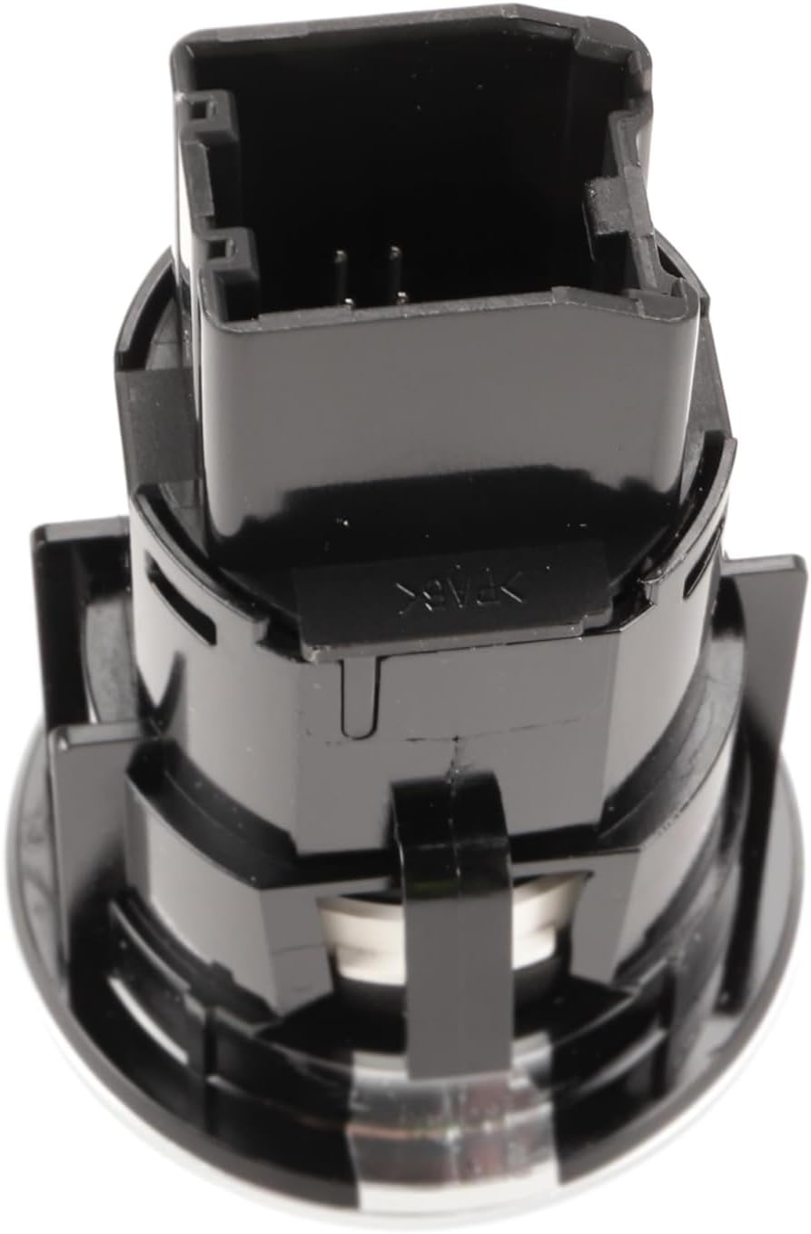 GM Genuine Parts 86550151 Jet Black Ignition and Start Switch