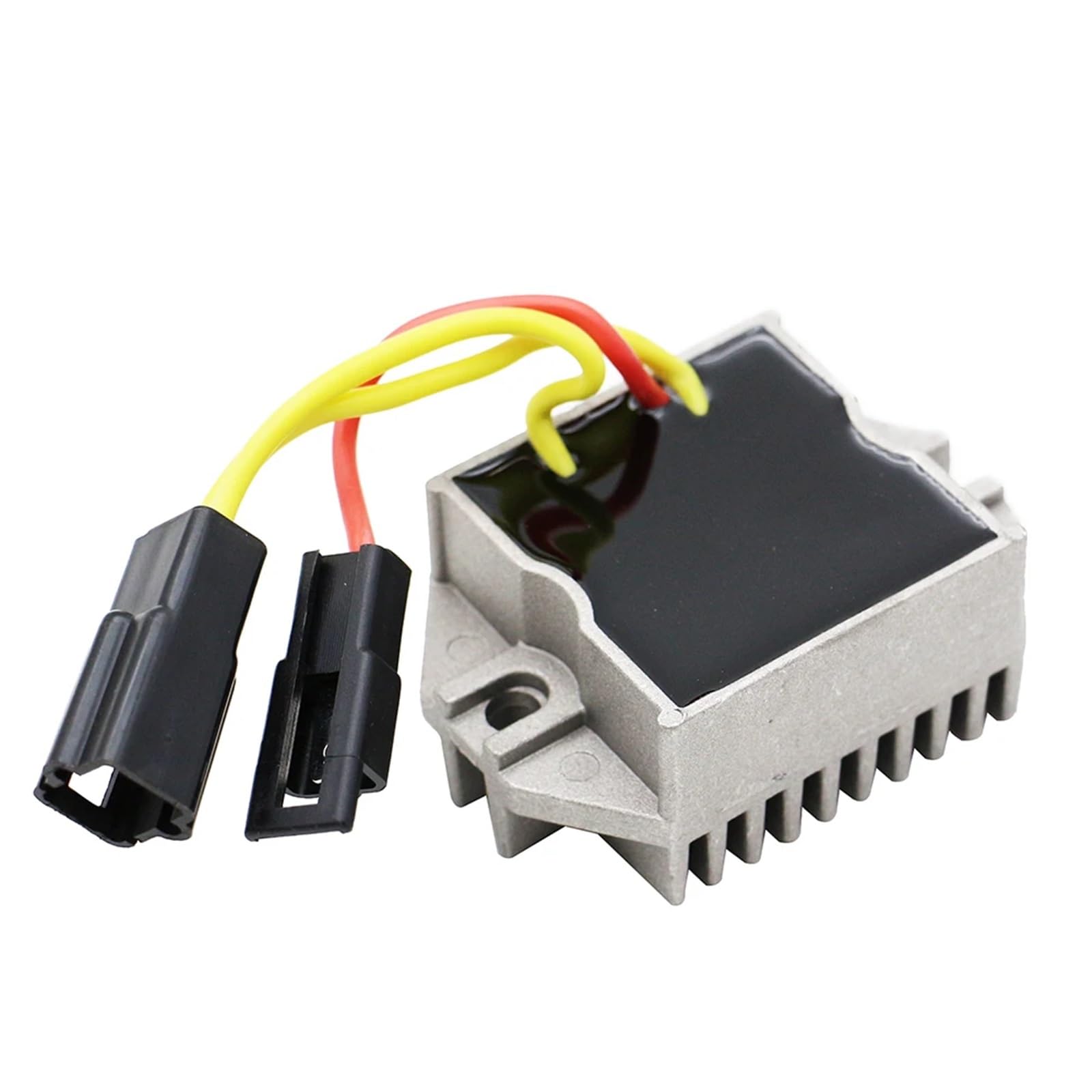 Regulador rectificador 593843 compatible con Briggs y Stratton B&S de 20 amperios y 23 hp. Compatible con Argo XTV Frontier 650 8x8 (2019). Protector de sobretensión