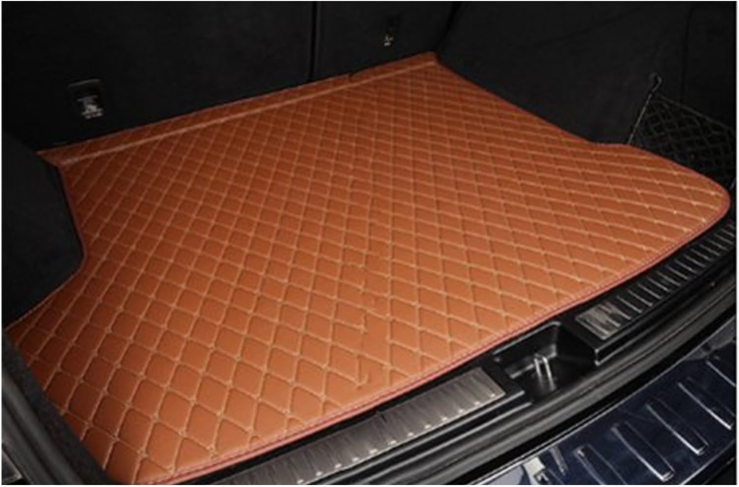 カスタム車のトランクマット ために シボレー ために ルミナ 2007 2008 2009 オートアクセサリーカーゴライナーパッド車のブーツカーペット 車用 ラゲッジマット(黒)