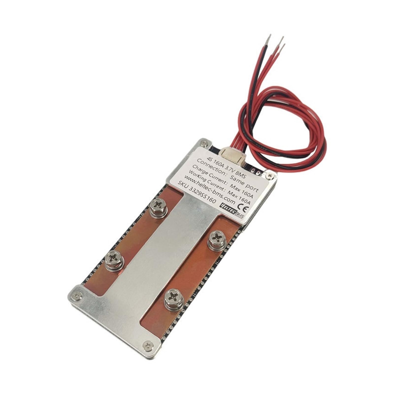 BMS Board, 12V BMS 3S 4S 120A Lipo/Lifepo4 Battery Protect Board 1200W 12V Energy Stora(4S 120A 3.7V Same)
