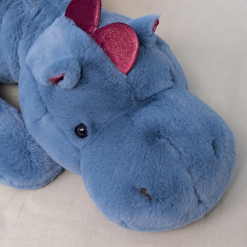 Leahaoe Weighted Dragon Stuffed Animal - Image 3