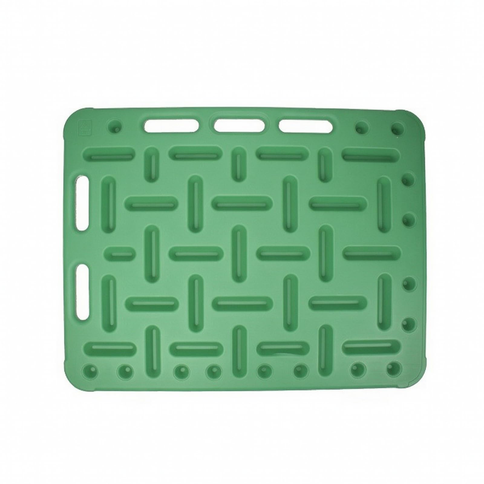 LOVIVER Guida per Animali Resistente all’Usura | Leggero, Tavola per Spostamento Suini, Spesso, Tavola di Guida Maiali, vamento, Verde, M