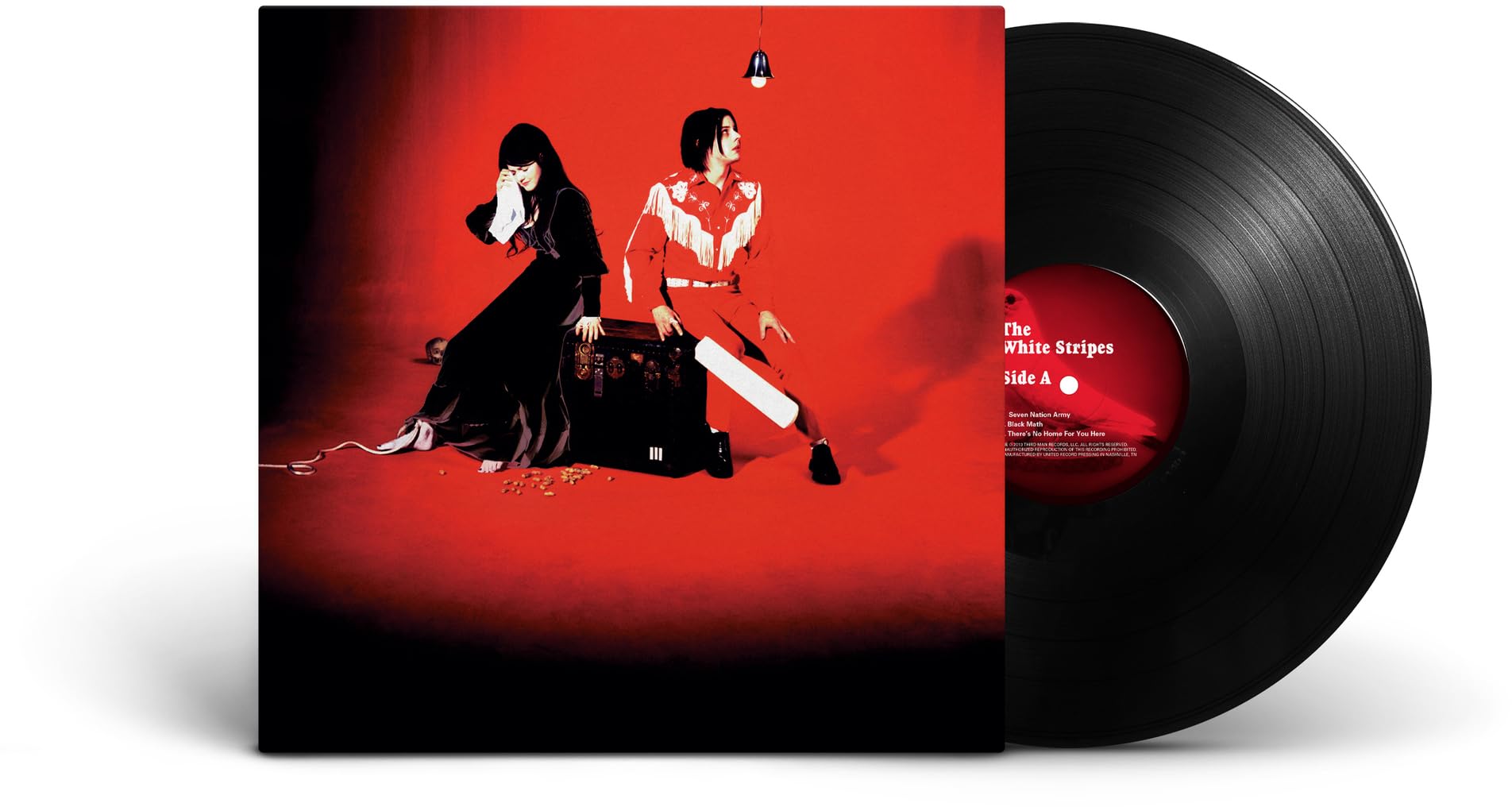 WHITE STRIPES, The - Elephant - Vinyl (gatefold 2xLP)