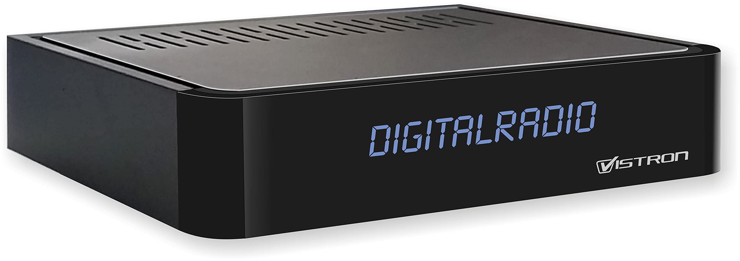 Vistron VT855-N DVB-C Radio Tuner, Kabelradio, Radio für digitales Kabelfernsehen von Vodafone, Unitymedia, Telecolumbus, M-Net usw.